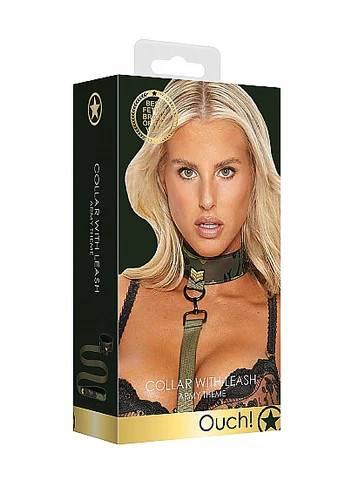 Locking Lace Collar And Leash