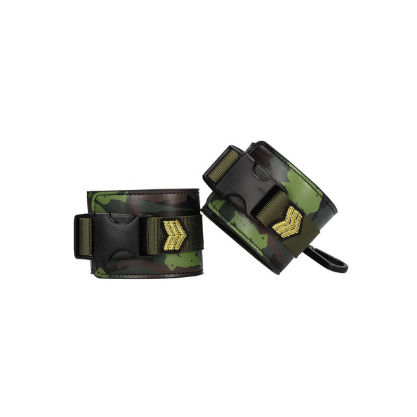 Army Theme Wrist Cuffs