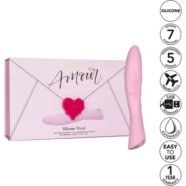 Amour Silicone Wand Vibrator