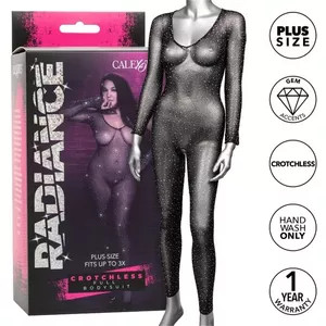 Radiance Crotchless Full Bodysuit