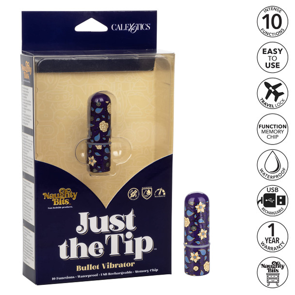 Just The Tip Bullet Vibrator