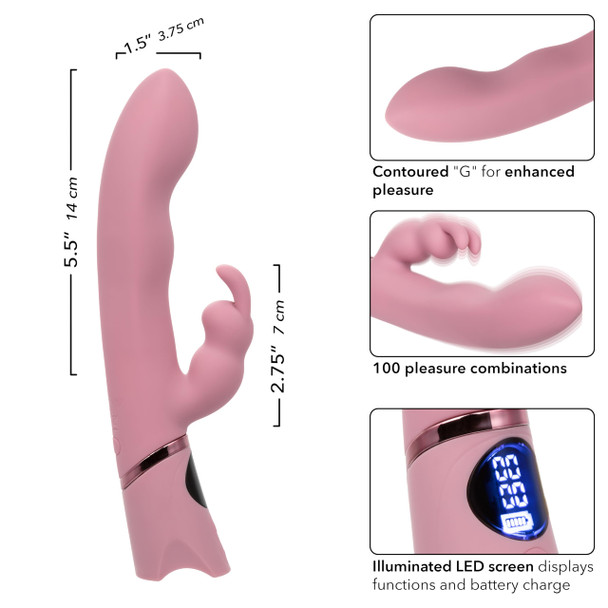 Orgasmatron Digital G-Bunny Vibrator