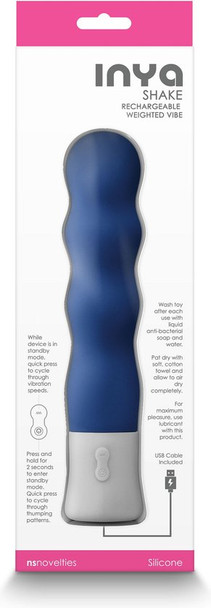 Shake Rechargeable Weighted Vibe