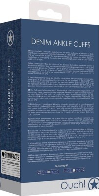 Denim Ankle Cuffs