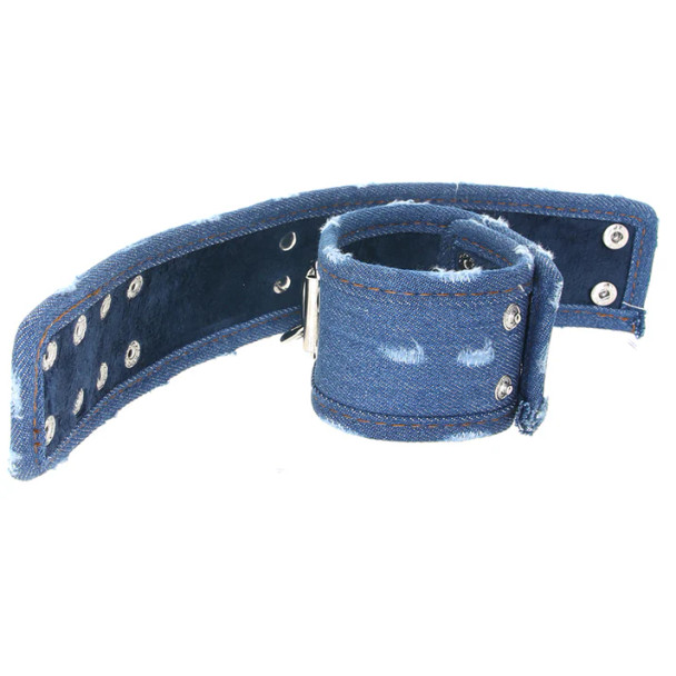 Denim Ankle Cuffs