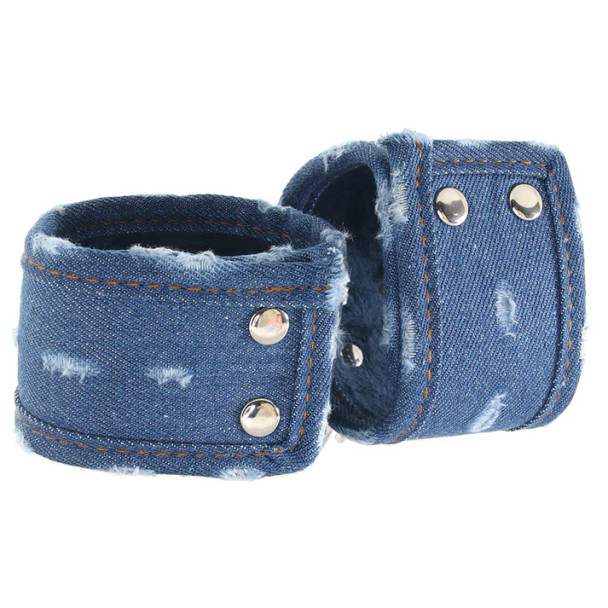 Denim Ankle Cuffs