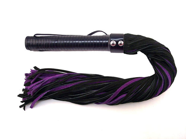 Suede Flogger - Purple