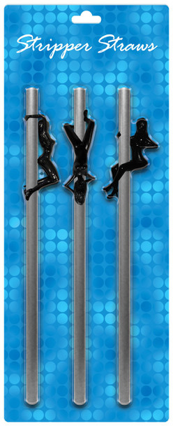 Stripper Straws 3pc