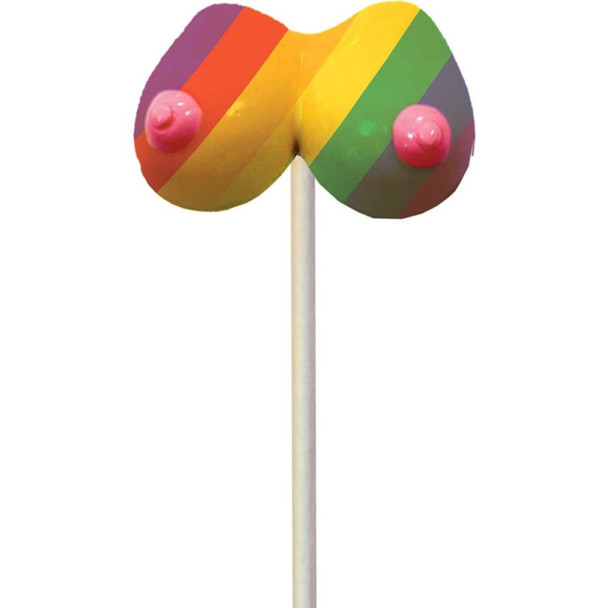 Rainbow Boobie Pops