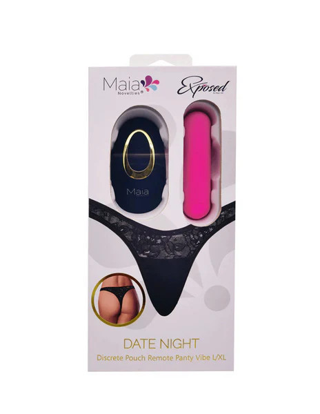 Date Night Remote Panty Vibe