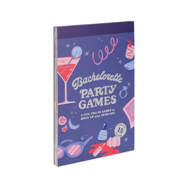 Bachelorette Party Games Book