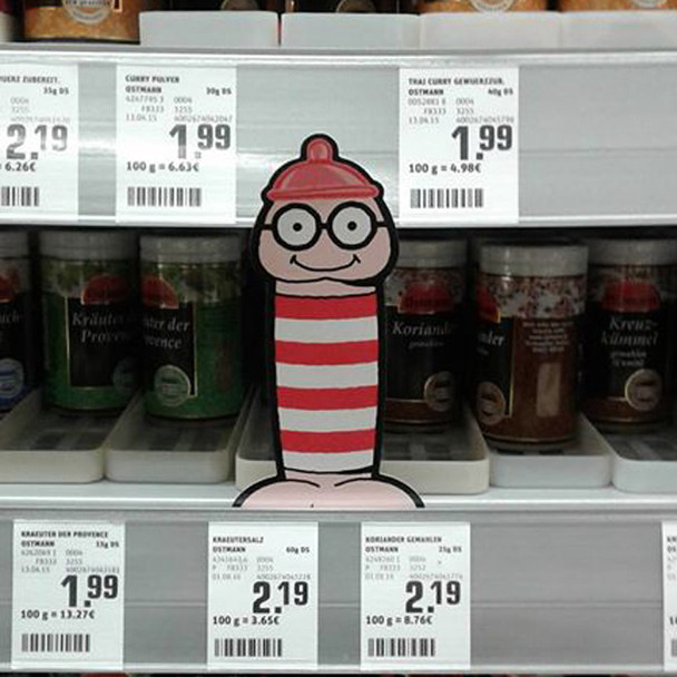 Wheres Dildo? Photo Scavenger Hunt Game