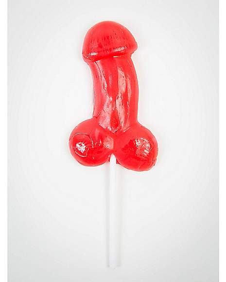 Liquored Up Penis Shaped Lollipop