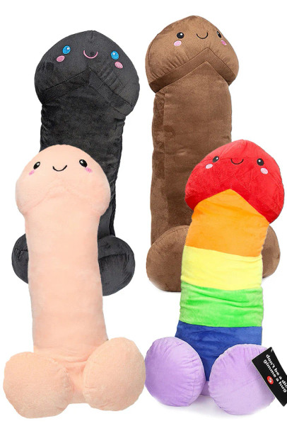 Large Penis Plushie