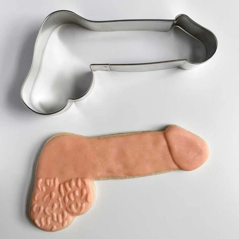 Naughty Sugar Cookie & Gelatin Cutter