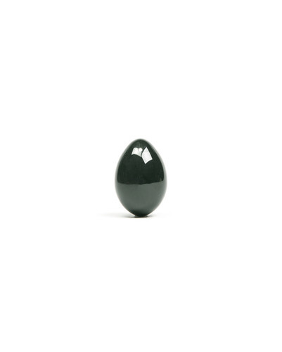 The Jade Yoni Egg - Drilled Nephrite Jade Egg