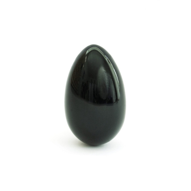 The Jade Yoni Egg - Drilled Nephrite Jade Egg