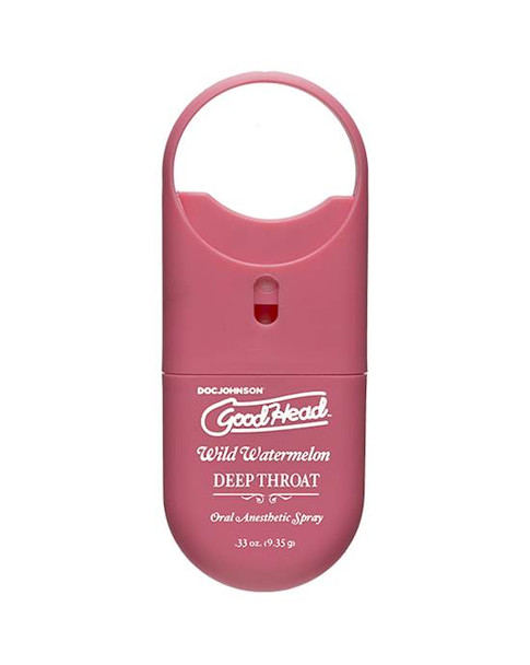 Deep Throat To-Go Oral Spray