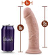 Dr. Skin 8" Thick Posable Dildo