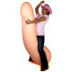 Captain Pecker 6ft. Inflatable Party Pecker