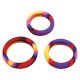 Tie Dye Tension Rings
