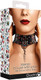 Printed Collar w/ Leash - Tattoo Style