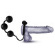Anal Beads w/ Vibrating C-Ring