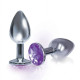 Silver Starter Butt Plug