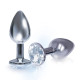 Silver Starter Butt Plug