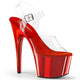 Ankle Strap Sandal(Red Chrome)