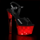 LED Ankle Strap Sandal (Dots)