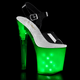LED Ankle Strap Sandal (White Glow)