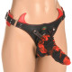 Horny Devil Strap-On Harness