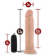 Dr. Throb 9.5" Vibrating Dildo