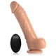8.5" Vibrating Squirting Dildo