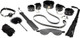 10pc. Plush Bondage Set