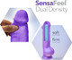 11" Silicone Dual Density Cock w/ Balls