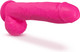 11" Silicone Dual Density Cock w/ Balls