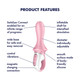 Air Pump Booty 5+ Inflatable Anal Vibrator