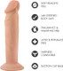 6" Dr. Small Dildo