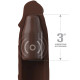 Elite 3" Vibrating Extension w/ Remote