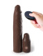 Elite 3" Vibrating Extension w/ Remote
