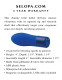 Cobalt Cutie Bullet Vibrator