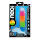 Rainbow Rave 6.5" Silicone Glow Dildo