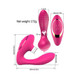 Vibra G Pulse Air Massager w/ Vibrator