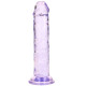 6" Crystal Clear Dildo