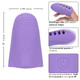 Rechargeable Silicone Finger Vibe