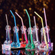Glitterati Penis Drinking Glass Set of 4