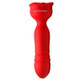 Rose Delight Silicone Thrusting Vibrator