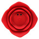 Rose Delight Silicone Thrusting Vibrator